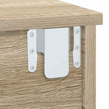 Comodino Rovere Sonoma 40 x 31 x 15 cm Legno truciolato