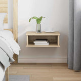 Comodino Rovere Sonoma 40 x 31 x 15 cm Legno truciolato