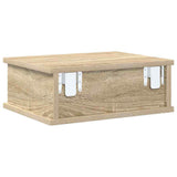 Comodino Rovere Sonoma 40 x 31 x 15 cm Legno truciolato