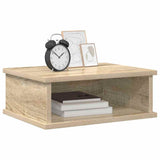 Comodino Rovere Sonoma 40 x 31 x 15 cm Legno truciolato