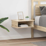 Comodino 2 pcs Rovere Sonoma 40 x 31 x 15 cm Legno truciolato