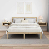 Comodino 2 pcs Rovere Sonoma 40 x 31 x 15 cm Legno truciolato
