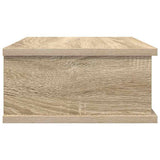 Comodino 2 pcs Rovere Sonoma 40 x 31 x 15 cm Legno truciolato