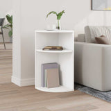 Tavolino Bianco 29,6 x 29,6 x 60 cm Legno truciolato
