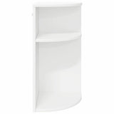 Tavolino Bianco 29,6 x 29,6 x 60 cm Legno truciolato