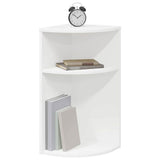 Tavolino Bianco 29,6 x 29,6 x 60 cm Legno truciolato
