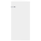 Tavolino Bianco 29,6 x 29,6 x 60 cm Legno truciolato