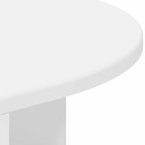 Tavolino Bianco 39,7 x 39,7 x 60 cm Legno truciolato