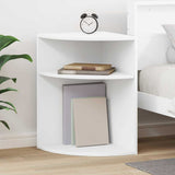 Tavolino Bianco 39,7 x 39,7 x 60 cm Legno truciolato