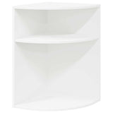 Tavolino Bianco 39,7 x 39,7 x 60 cm Legno truciolato