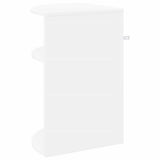 Tavolino Bianco 39,7 x 39,7 x 60 cm Legno truciolato