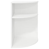 Tavolino Bianco 39,7 x 39,7 x 60 cm Legno truciolato