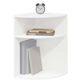 Tavolino Bianco 39,7 x 39,7 x 60 cm Legno truciolato