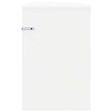 Tavolino Bianco 39,7 x 39,7 x 60 cm Legno truciolato