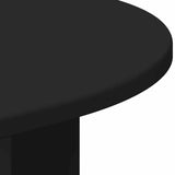 Tavolino Nero 39,7 x 39,7 x 60 cm Legno truciolato