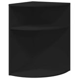 Tavolino Nero 39,7 x 39,7 x 60 cm Legno truciolato