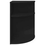 Tavolino Nero 39,7 x 39,7 x 60 cm Legno truciolato