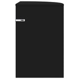 Tavolino Nero 39,7 x 39,7 x 60 cm Legno truciolato