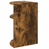Tavolino Rovere fumé 39,7 x 39,7 x 60 cm Legno truciolato