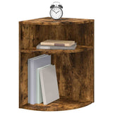 Tavolino Rovere fumé 39,7 x 39,7 x 60 cm Legno truciolato