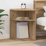 Tavolino Rovere artigianale 39,7 x 39,7 x 60 cm