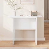 Tavolo consolle Bianco Lucido 93 x 40 x 75 cm Legno truciolato