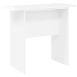 Tavolo consolle Bianco Lucido 93 x 40 x 75 cm Legno truciolato