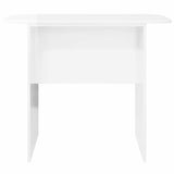 Tavolo consolle Bianco Lucido 93 x 40 x 75 cm Legno truciolato