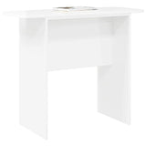 Tavolo consolle Bianco Lucido 93 x 40 x 75 cm Legno truciolato