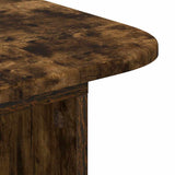 Tavolo consolle Rovere fumé 93 x 40 x 75 cm Legno truciolato