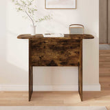 Tavolo consolle Rovere fumé 93 x 40 x 75 cm Legno truciolato