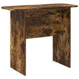 Tavolo consolle Rovere fumé 93 x 40 x 75 cm Legno truciolato