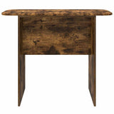 Tavolo consolle Rovere fumé 93 x 40 x 75 cm Legno truciolato