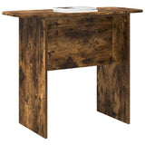 Tavolo consolle Rovere fumé 93 x 40 x 75 cm Legno truciolato
