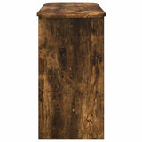 Tavolo consolle Rovere fumé 93 x 40 x 75 cm Legno truciolato