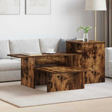 Tavolo consolle Rovere fumé 91,5 x 35 x 38,5 cm