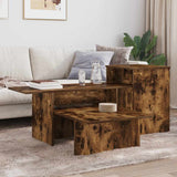 Tavolo consolle Rovere fumé 91,5 x 35 x 38,5 cm