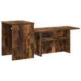 Tavolo consolle Rovere fumé 91,5 x 35 x 38,5 cm