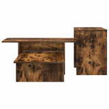 Tavolo consolle Rovere fumé 91,5 x 35 x 38,5 cm