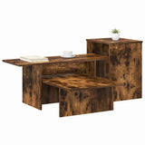 Tavolo consolle Rovere fumé 91,5 x 35 x 38,5 cm
