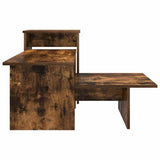 Tavolo consolle Rovere fumé 91,5 x 35 x 38,5 cm