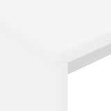 Scrivania Bianco 109 x 50 x 78 cm Legno truciolato