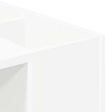 Scrivania Bianco 109 x 50 x 78 cm Legno truciolato