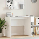Scrivania Bianco 109 x 50 x 78 cm Legno truciolato