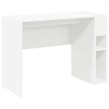 Scrivania Bianco 109 x 50 x 78 cm Legno truciolato