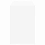 Scrivania Bianco 109 x 50 x 78 cm Legno truciolato