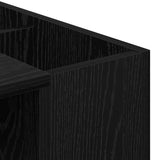 Scrivania Rovere Nero 109 x 50 x 78 cm Legno truciolato