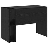 Scrivania Rovere Nero 109 x 50 x 78 cm Legno truciolato