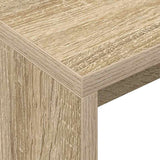 Scrivania Rovere Sonoma 109 x 50 x 78 cm Legno truciolato