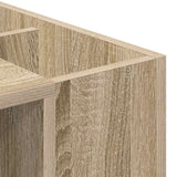 Scrivania Rovere Sonoma 109 x 50 x 78 cm Legno truciolato